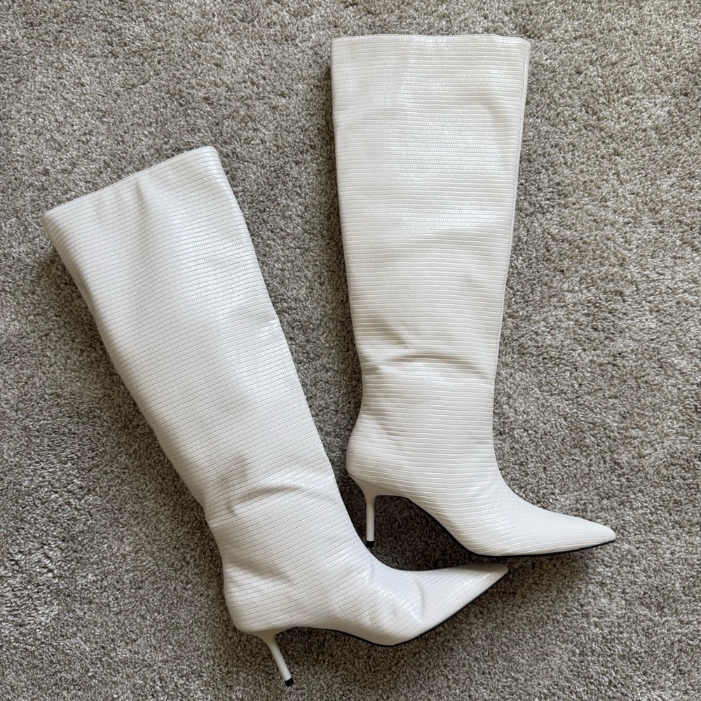Zara Knee-High Boots
